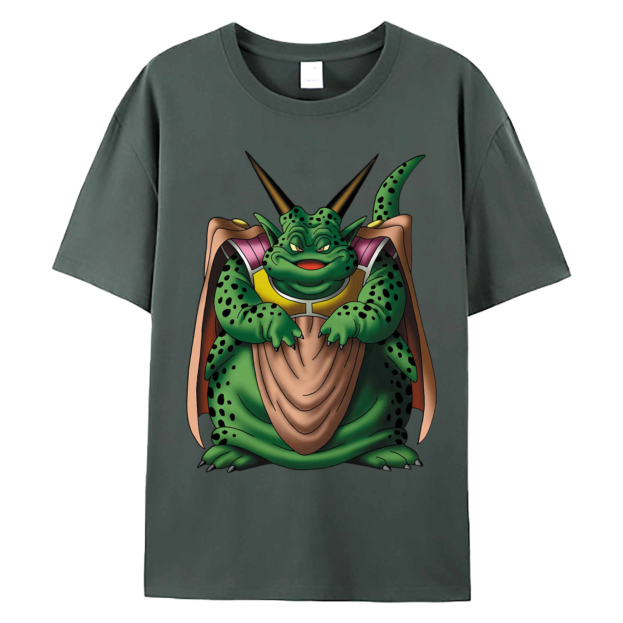 （画像用） ドラゴンクエスト Doragon Kuesuto Dragon Quest 綿100％ メンズ半袖Tシャツ｜肌触りやわらか＆通気性
